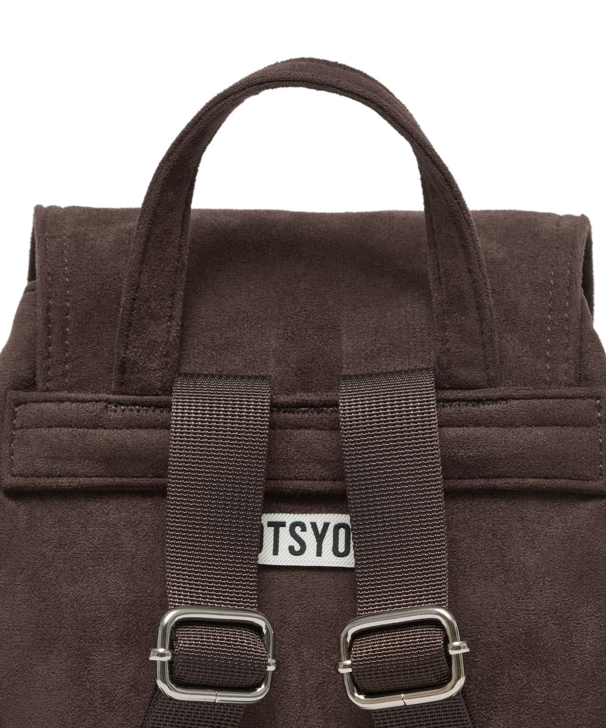 라츠유(LOTSYOU) lotsyou_Nostalgia Chubby Backpack Brown