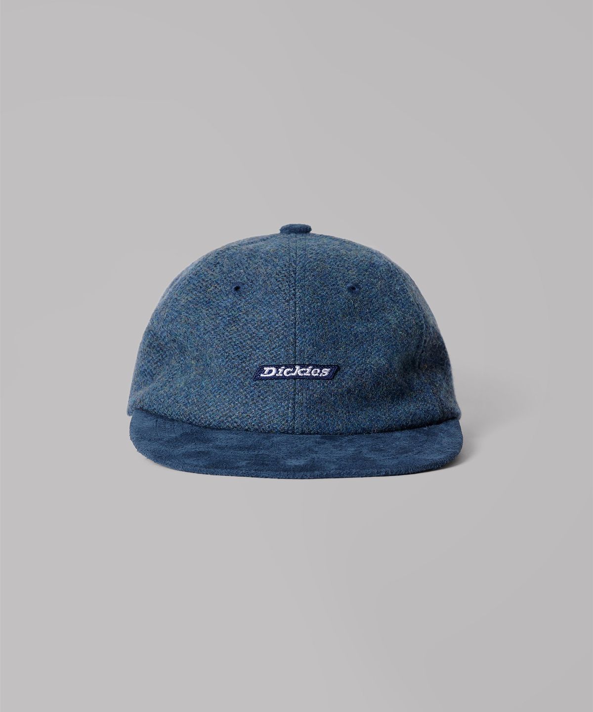 디키즈(DICKIES) 배너 로고 울 볼캡 Blue Multi