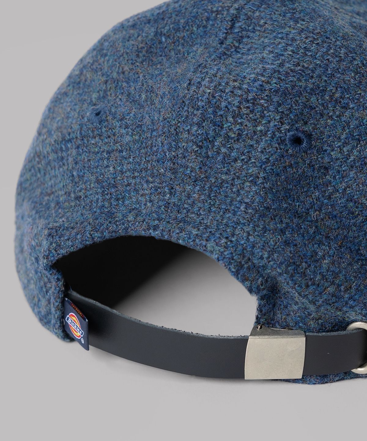 디키즈(DICKIES) 배너 로고 울 볼캡 Blue Multi