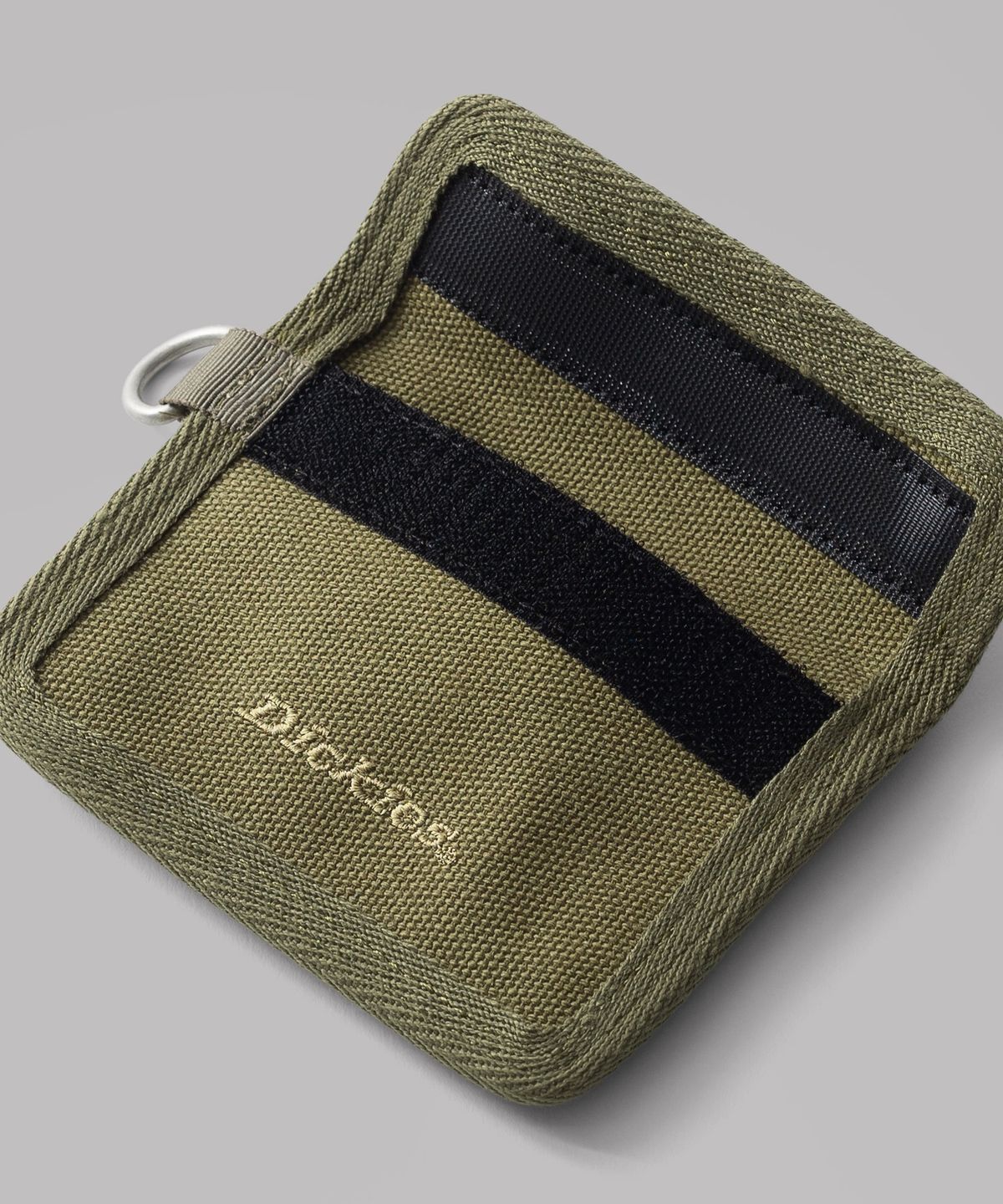 디키즈(DICKIES) 덕 캔버스 카드 지갑 Olive