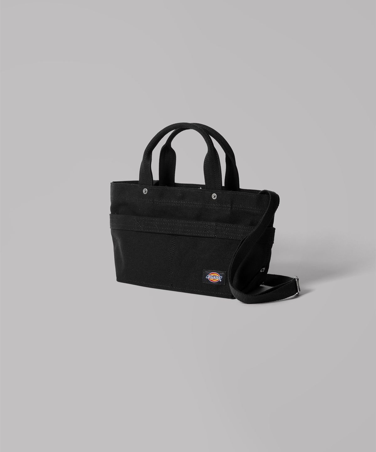 디키즈(DICKIES) 캔버스 미니 토트백 Black
