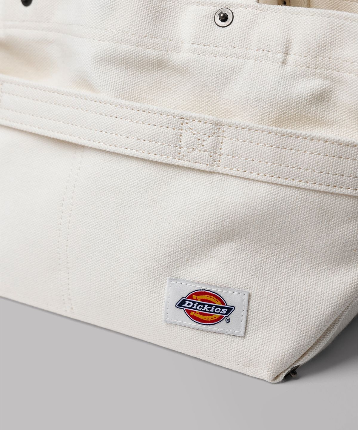 디키즈(DICKIES) 캔버스 미니 토트백 White