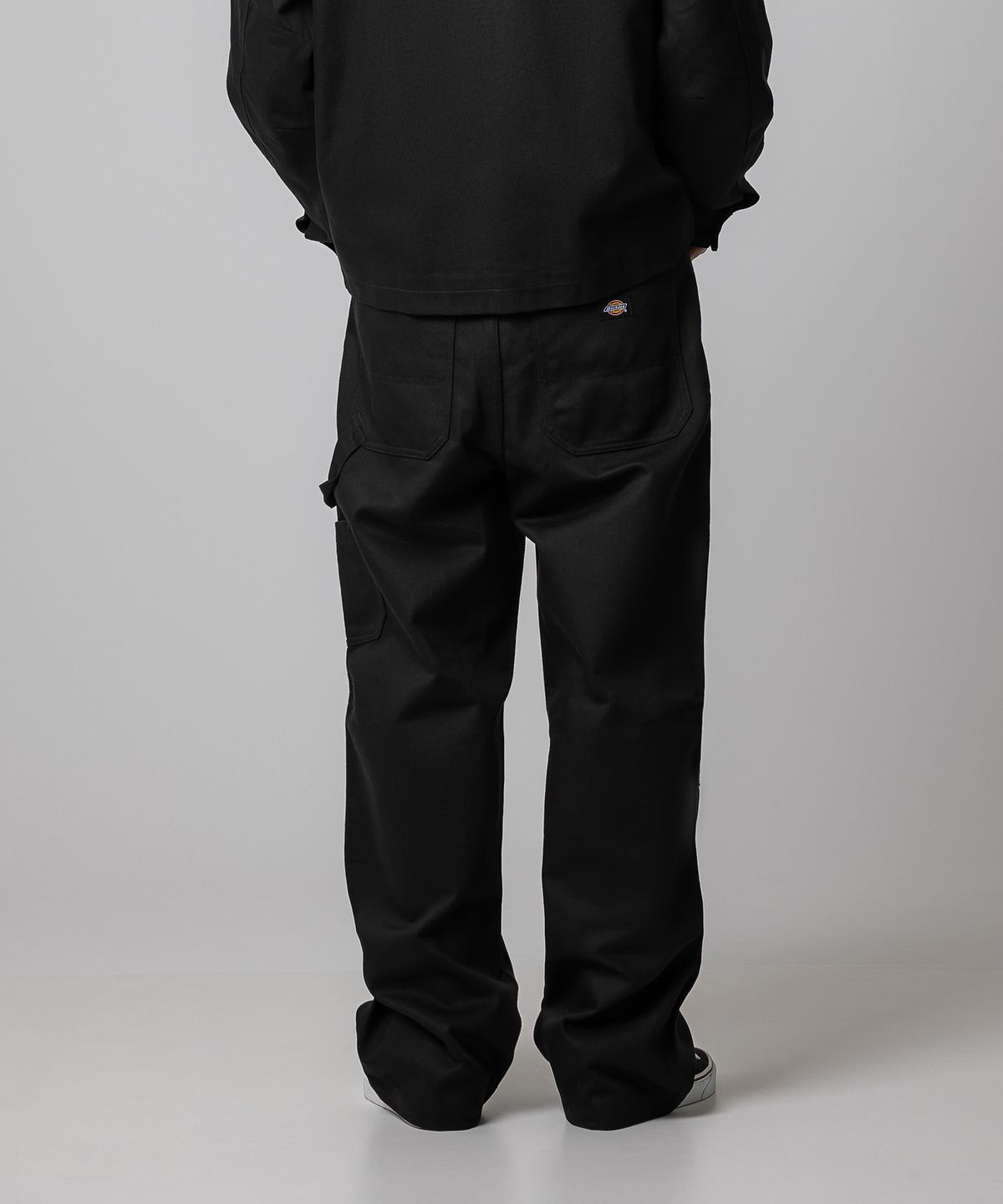 디키즈(DICKIES) 더블니 카펜터 트윌 워크팬츠 Black