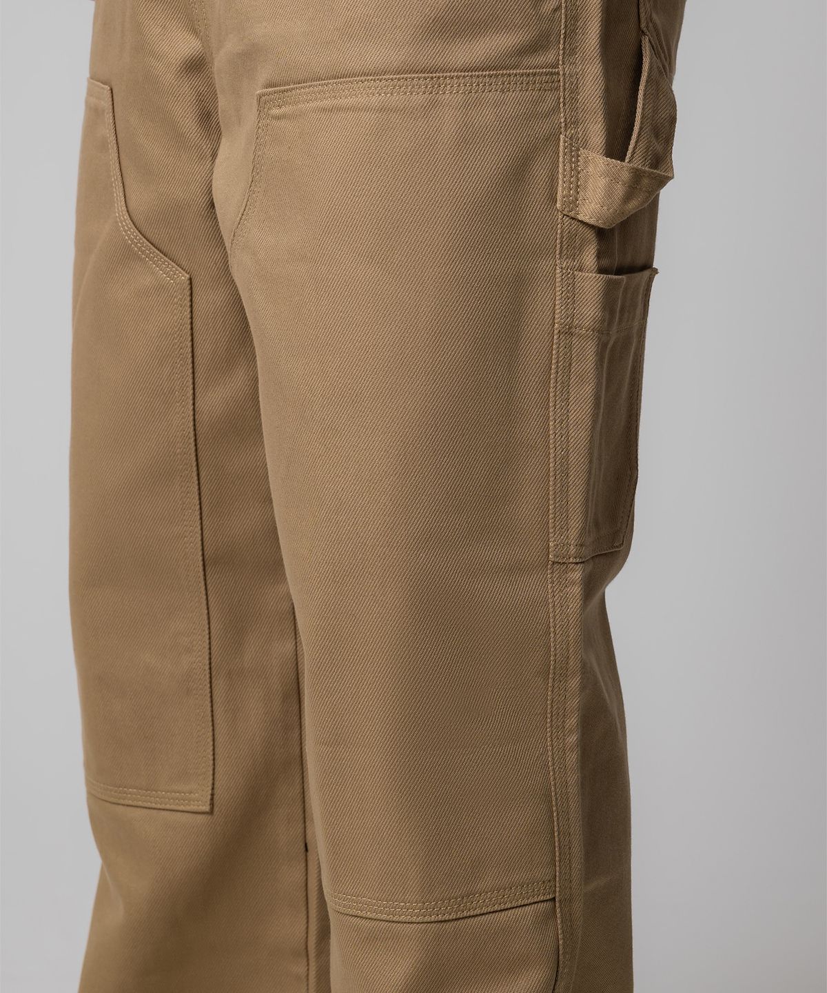 디키즈(DICKIES) 더블니 카펜터 트윌 워크팬츠 Khaki