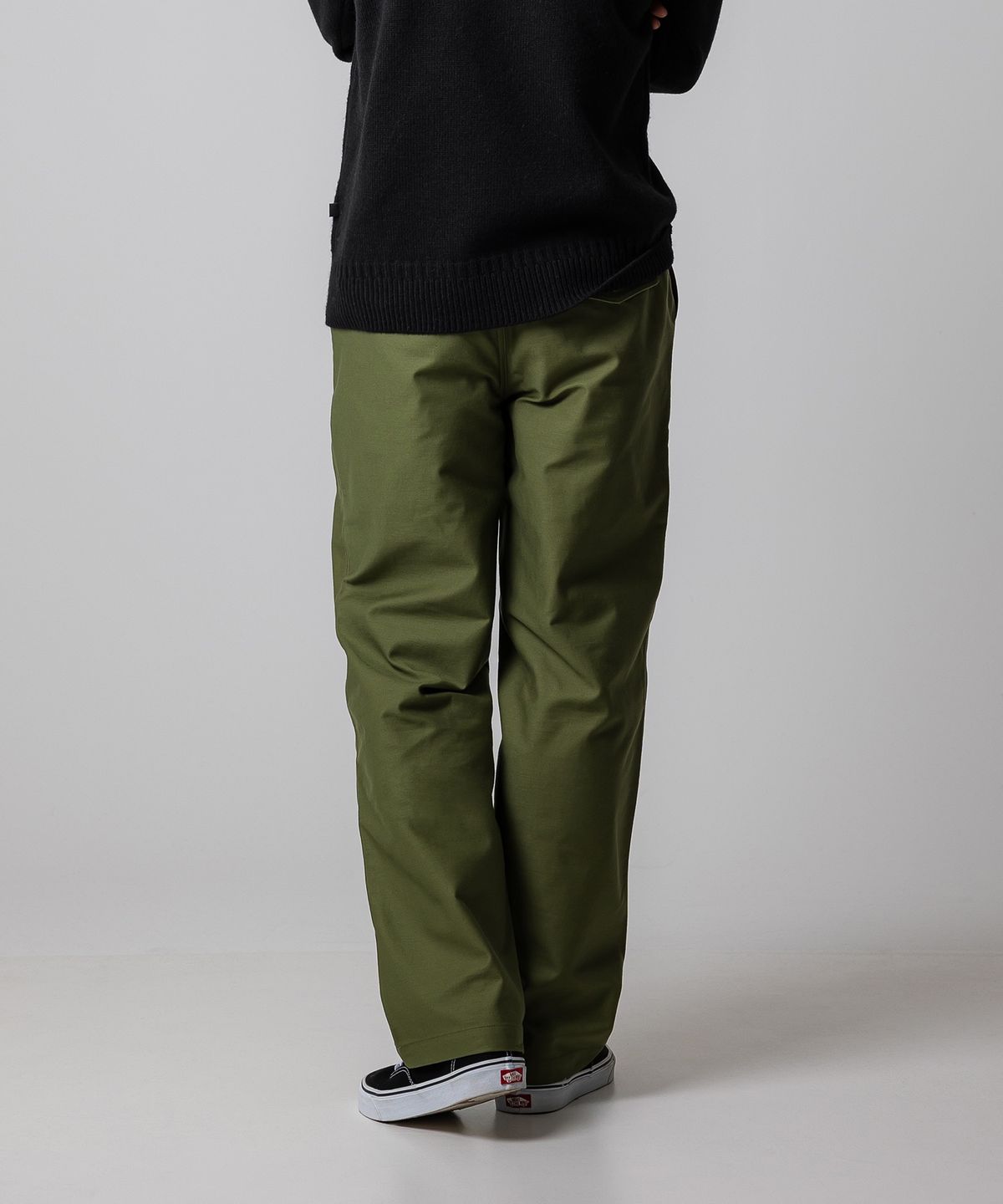 디키즈(DICKIES) 백사틴 퍼티그 팬츠 Olive