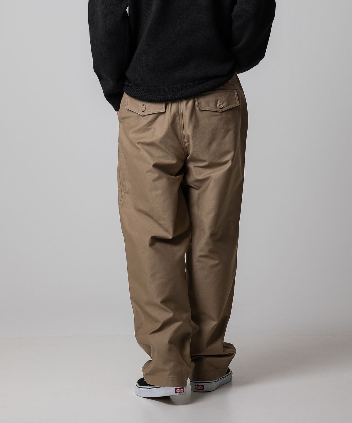 디키즈(DICKIES) 백사틴 퍼티그 팬츠 Khaki