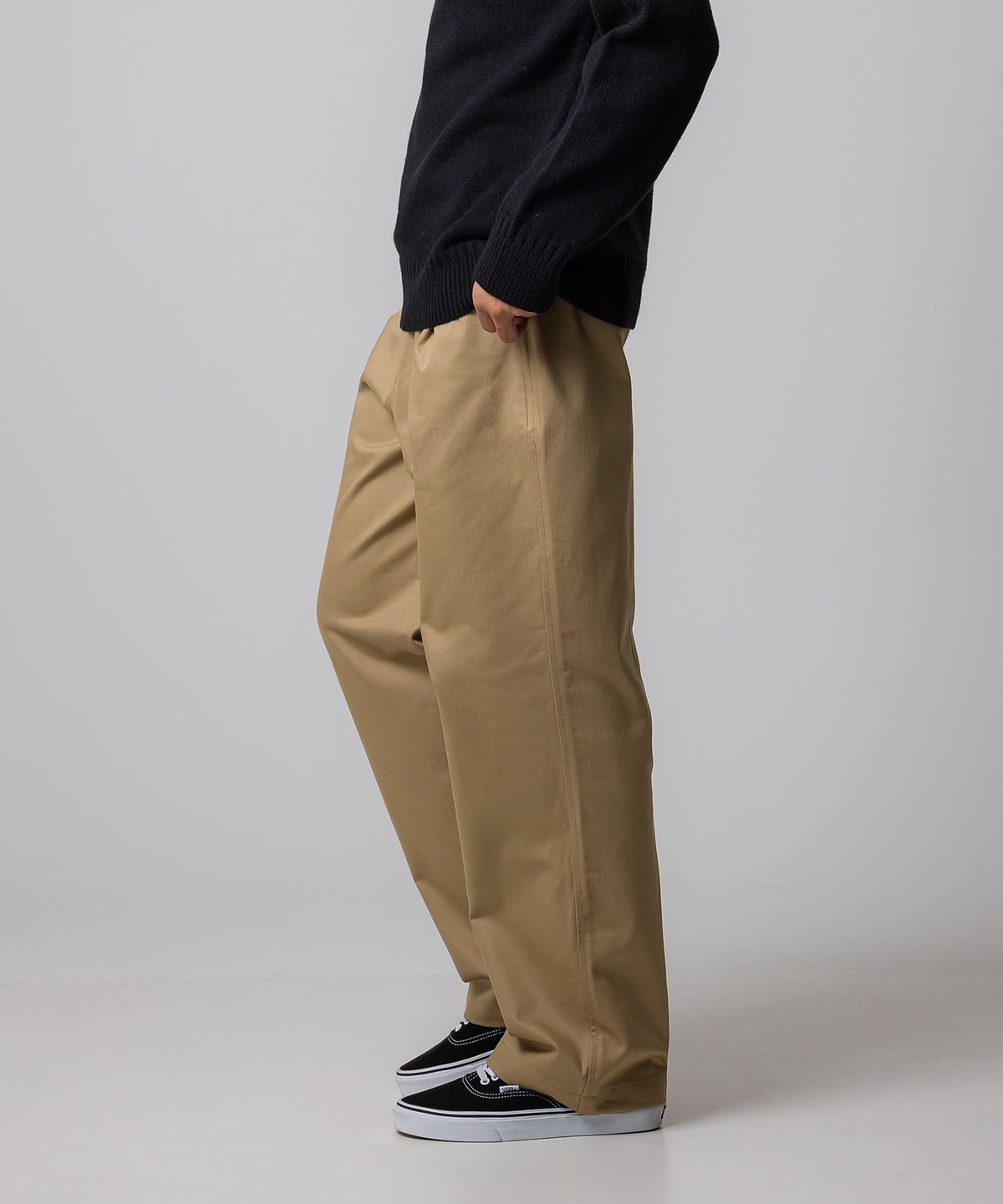 디키즈(DICKIES) 릴렉스드 원턱 치노 팬츠 Khaki
