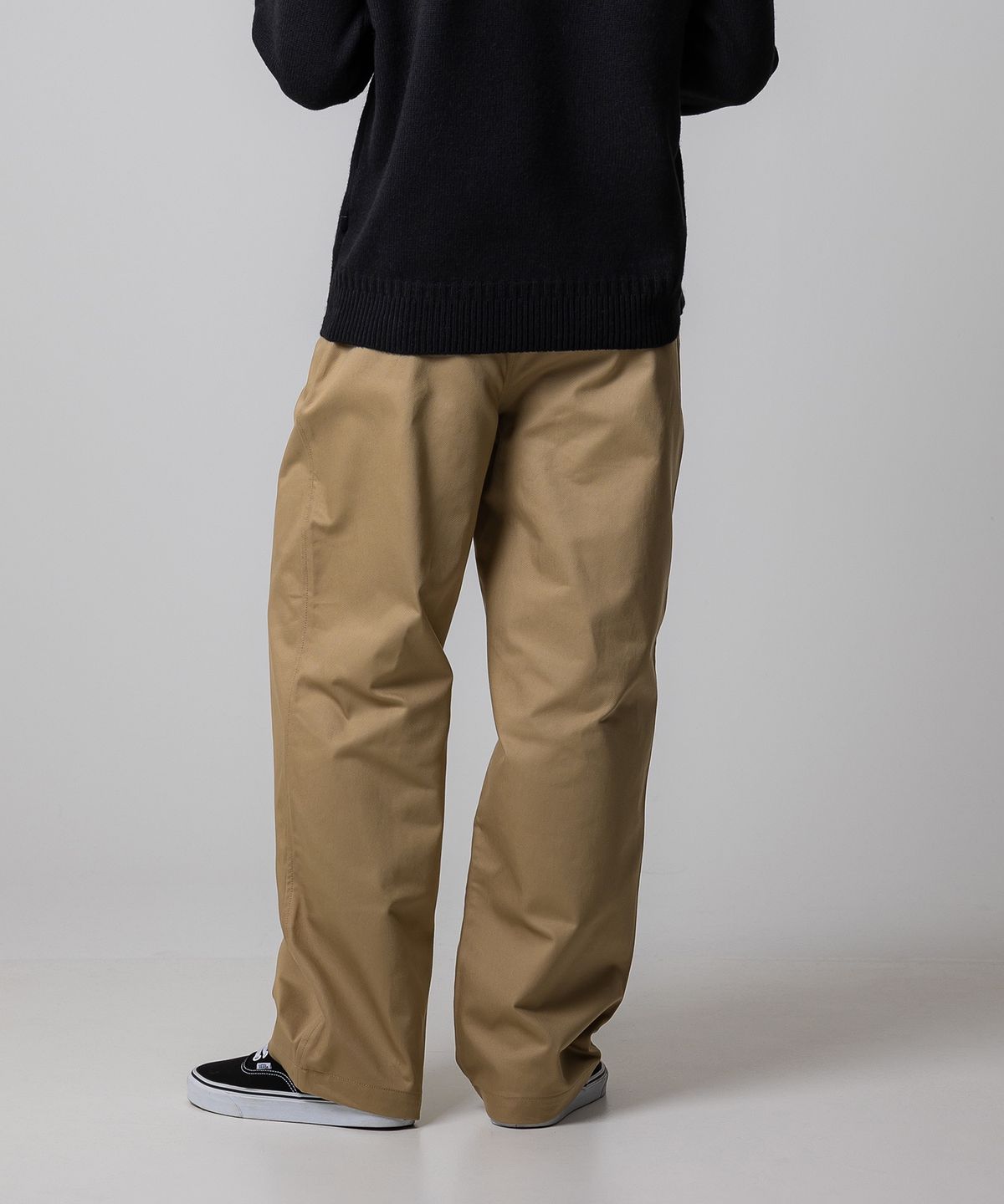 디키즈(DICKIES) 릴렉스드 원턱 치노 팬츠 Khaki