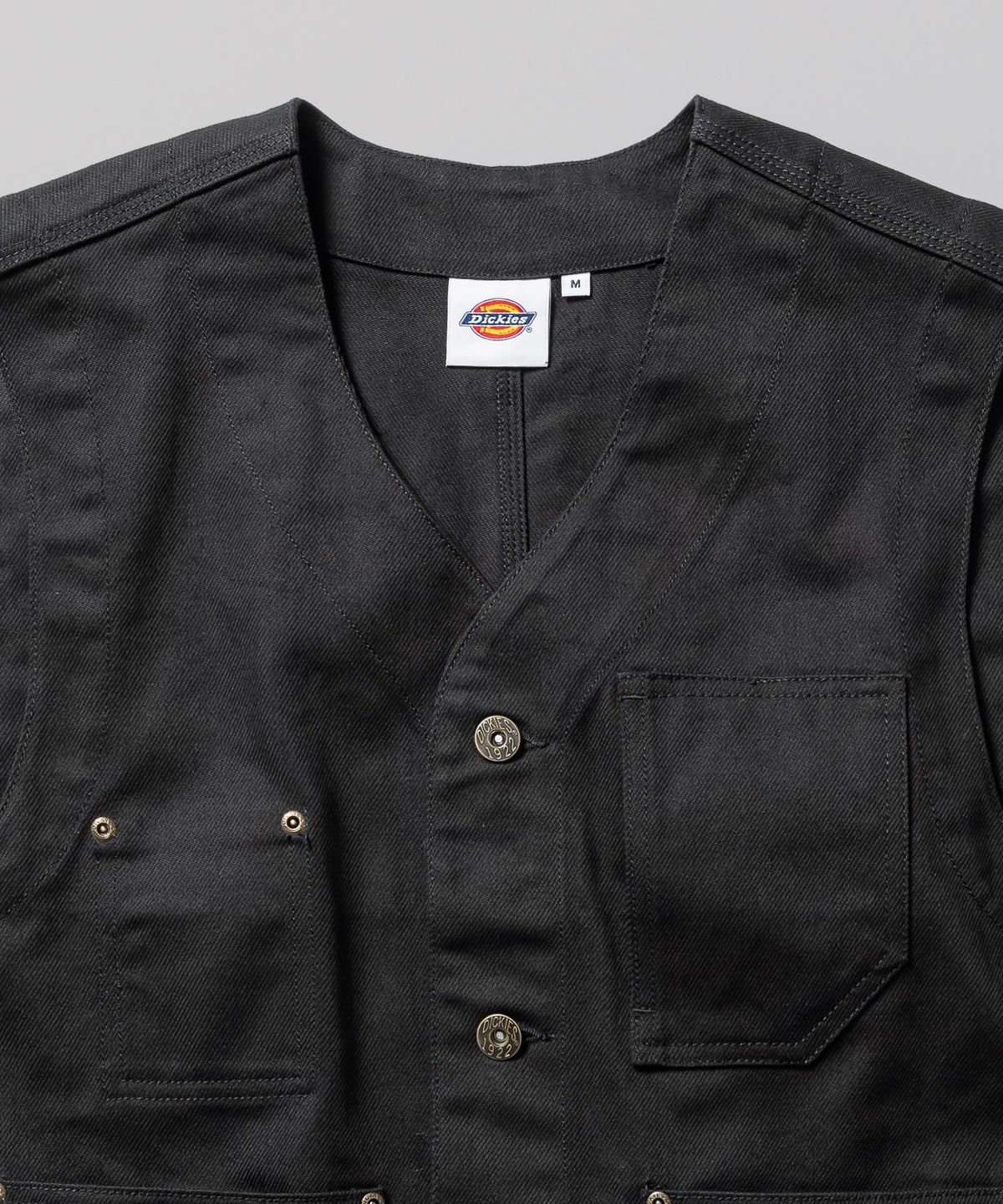 디키즈(DICKIES) 초어 베스트 Black
