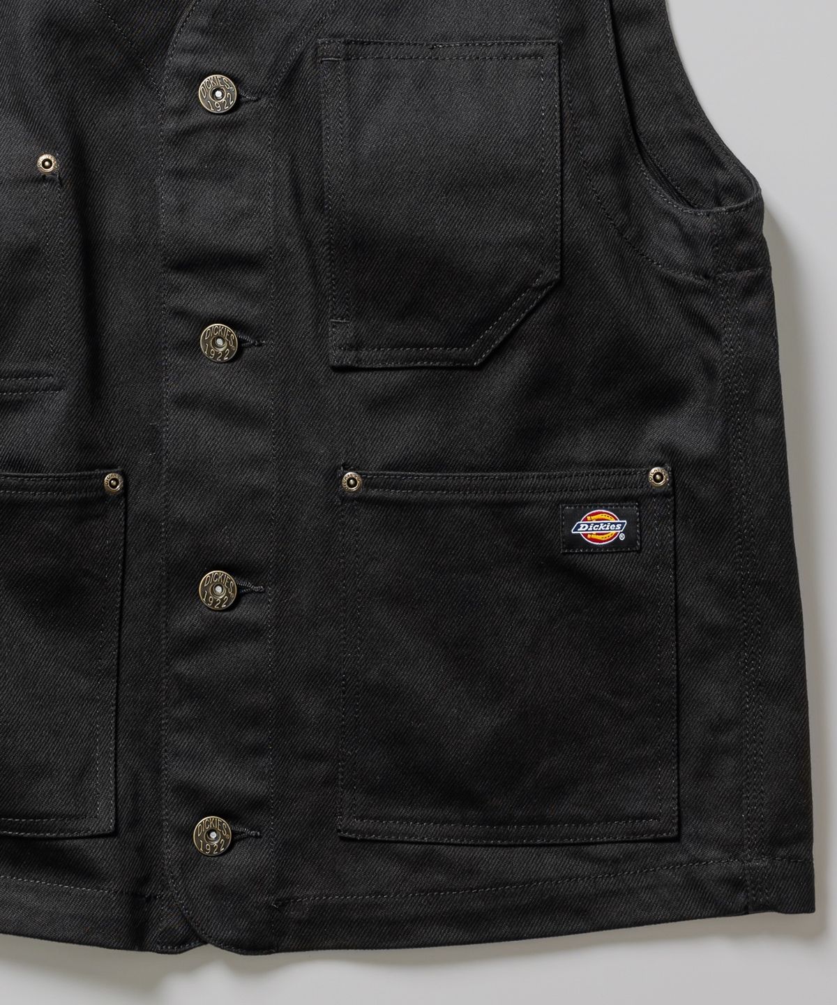 디키즈(DICKIES) 초어 베스트 Black