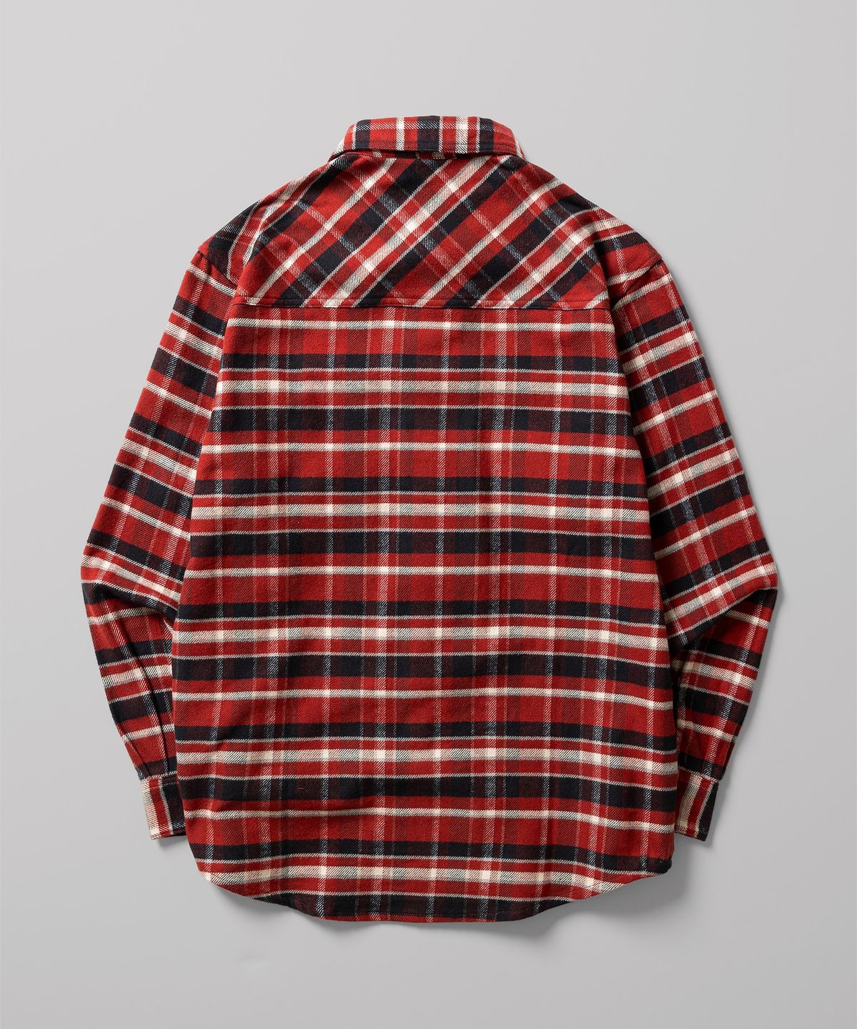 디키즈(DICKIES) 코튼 플란넬 셔츠 Red
