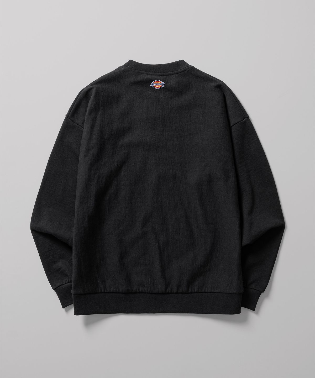 디키즈(DICKIES) 베이직 로고 스웨트셔츠 Black