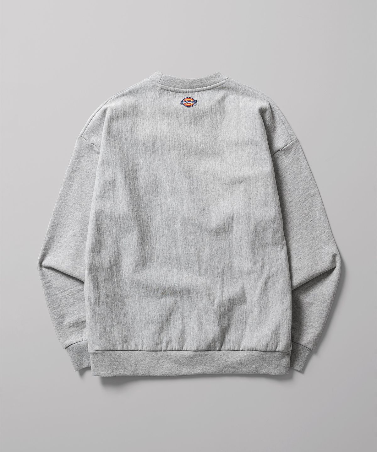 디키즈(DICKIES) 베이직 로고 스웨트셔츠 Melange Gray