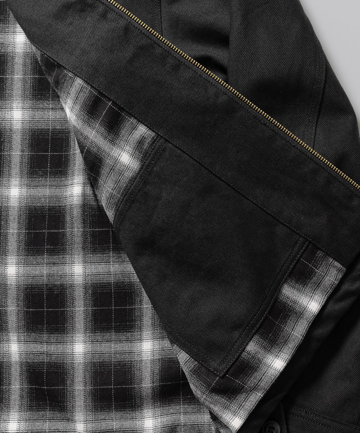 디키즈(DICKIES) 트윌 워크 재킷 Black