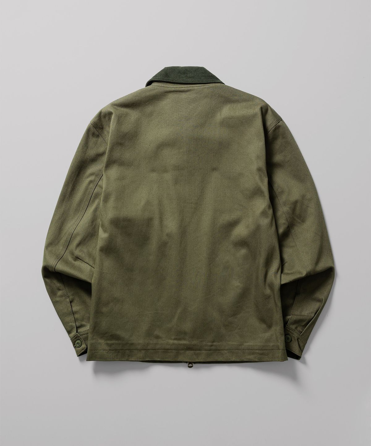 디키즈(DICKIES) 트윌 워크 재킷 Olive