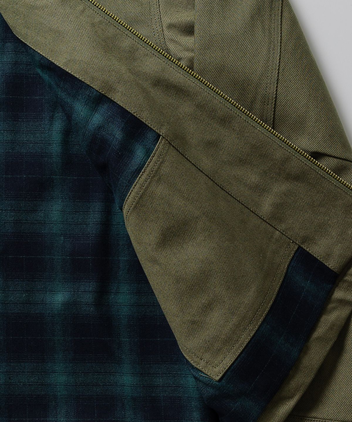 디키즈(DICKIES) 트윌 워크 재킷 Olive