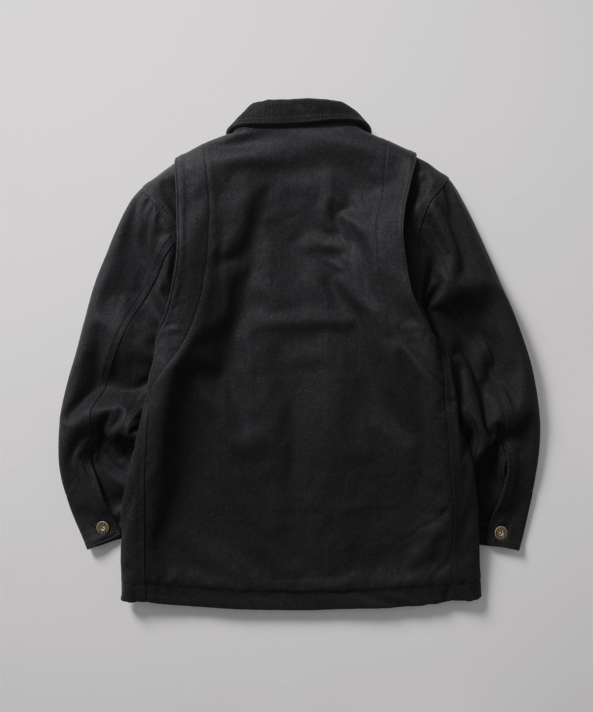 디키즈(DICKIES) 울 초어 재킷 Black