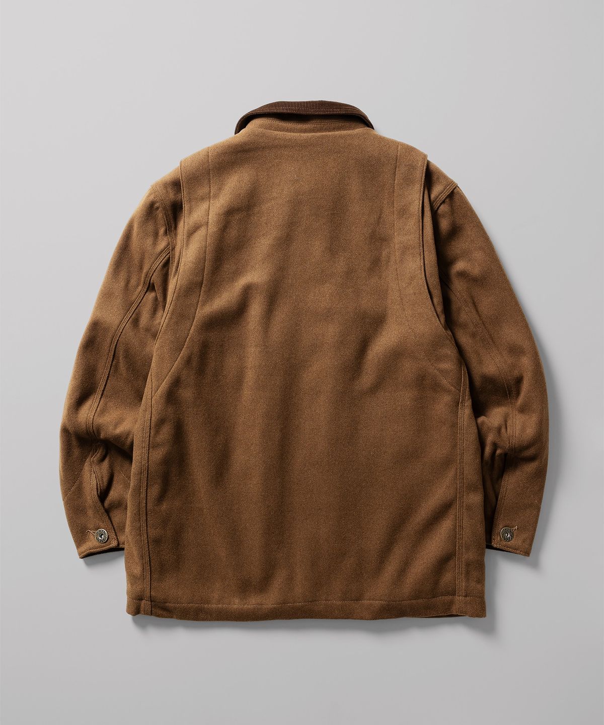 디키즈(DICKIES) 울 초어 재킷 Brown