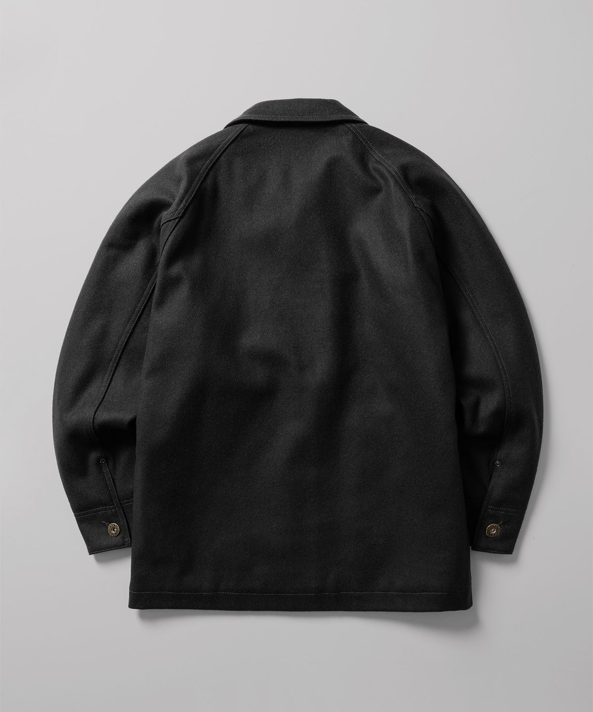 디키즈(DICKIES) 울 집업 초어 재킷 Black