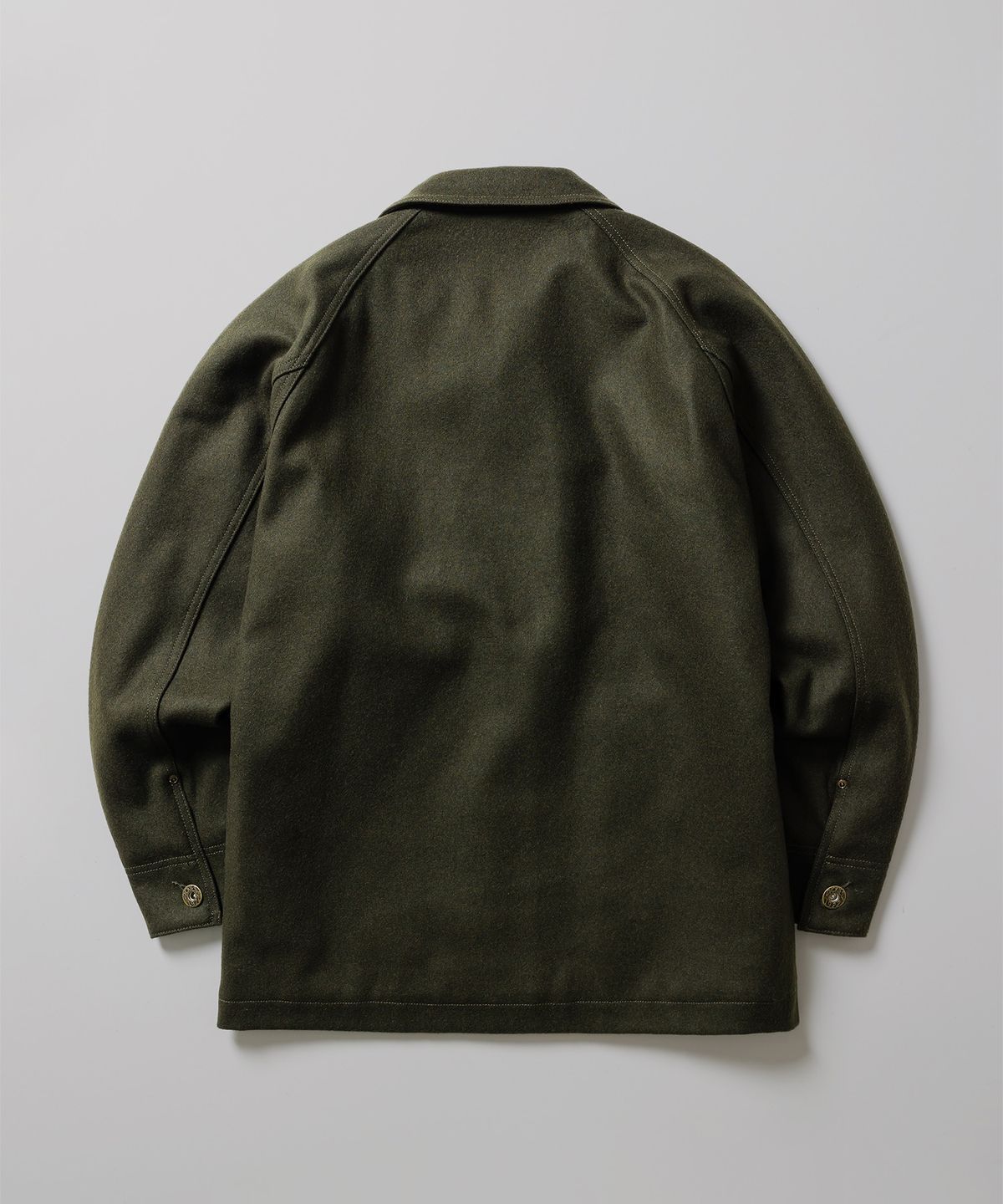 디키즈(DICKIES) 울 집업 초어 재킷 Olive