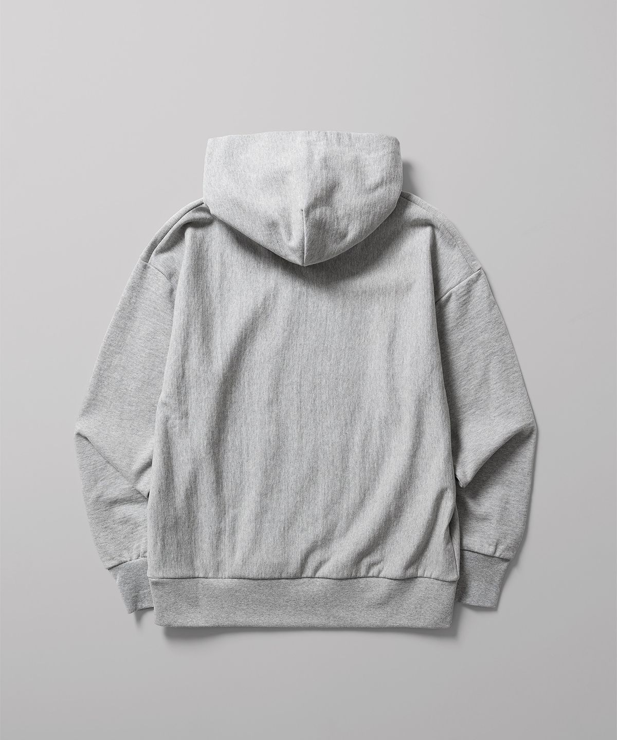 디키즈(DICKIES) 루즈핏 배너 로고 후드 Melange Gray