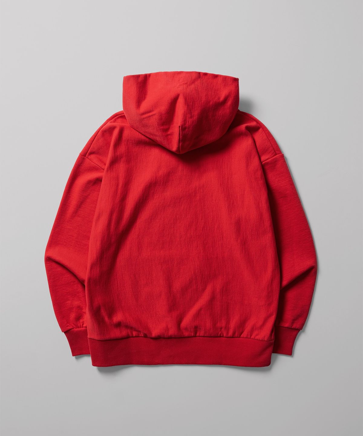 디키즈(DICKIES) 루즈핏 배너 로고 후드 Red