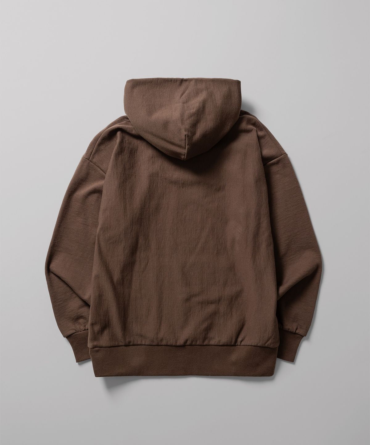 디키즈(DICKIES) 루즈핏 배너 로고 후드 Dark Brown