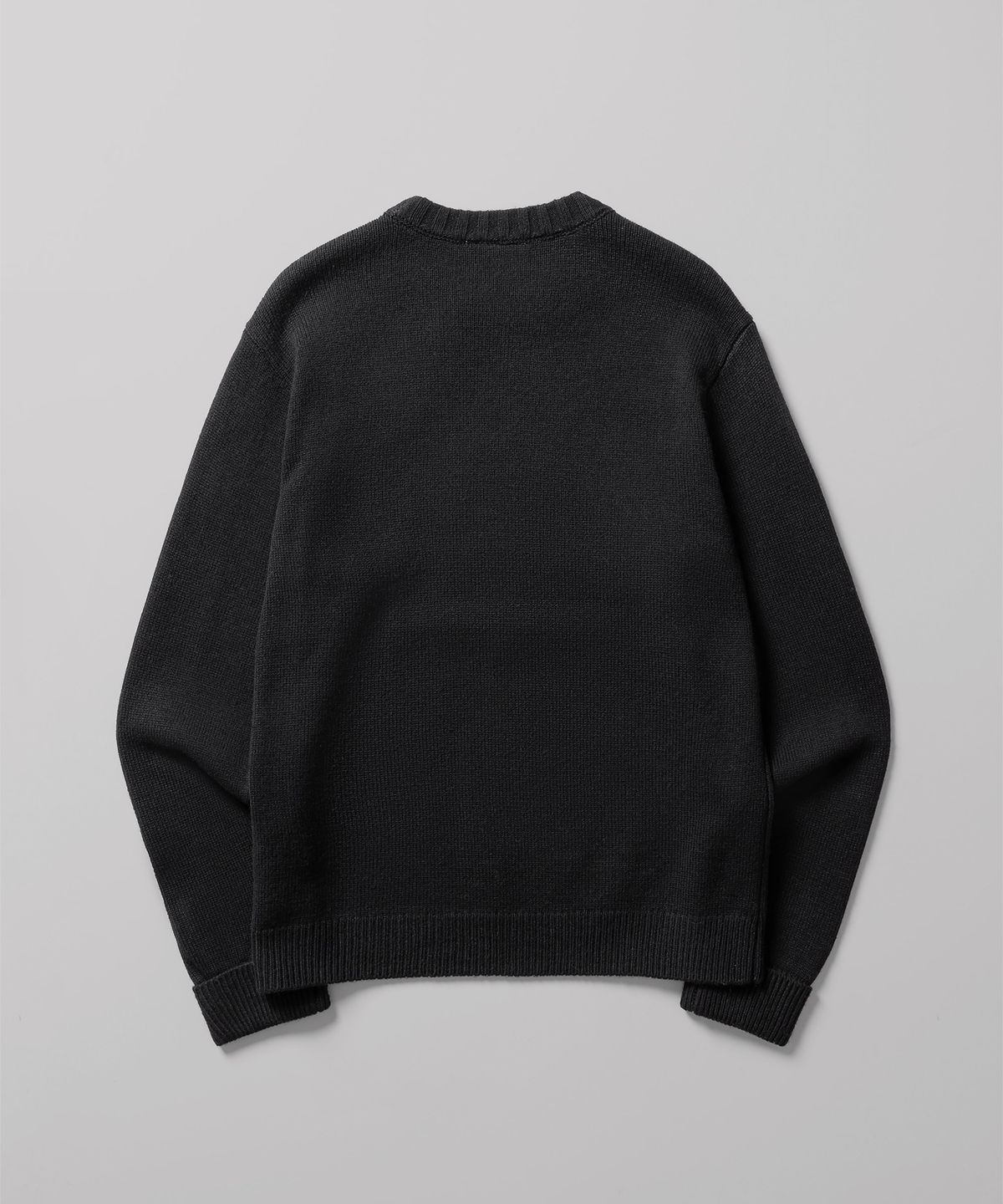 디키즈(DICKIES) 트리 로고 풀오버 니트 Black