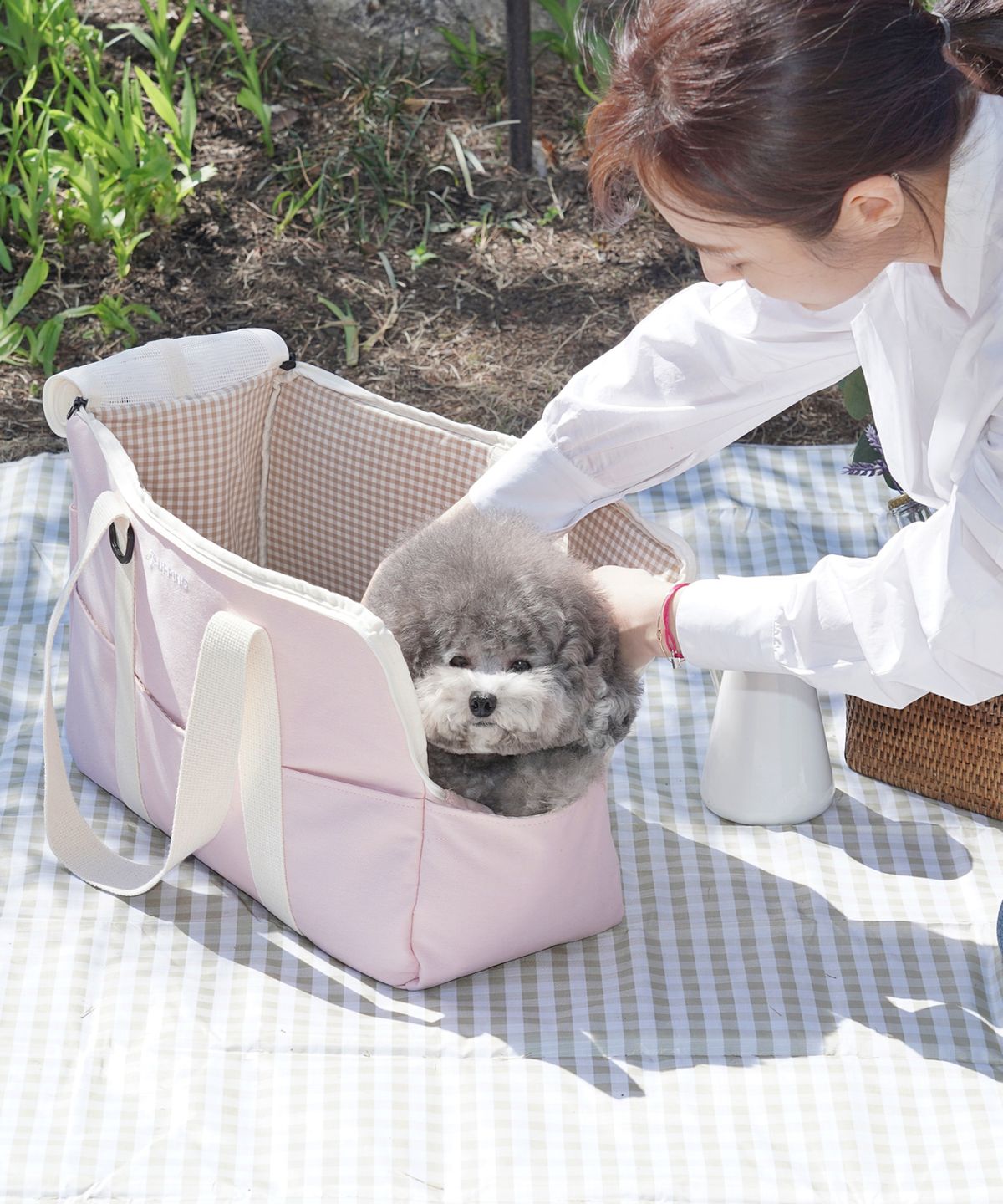 퍼핑(PUPPING) 강아지 이동가방