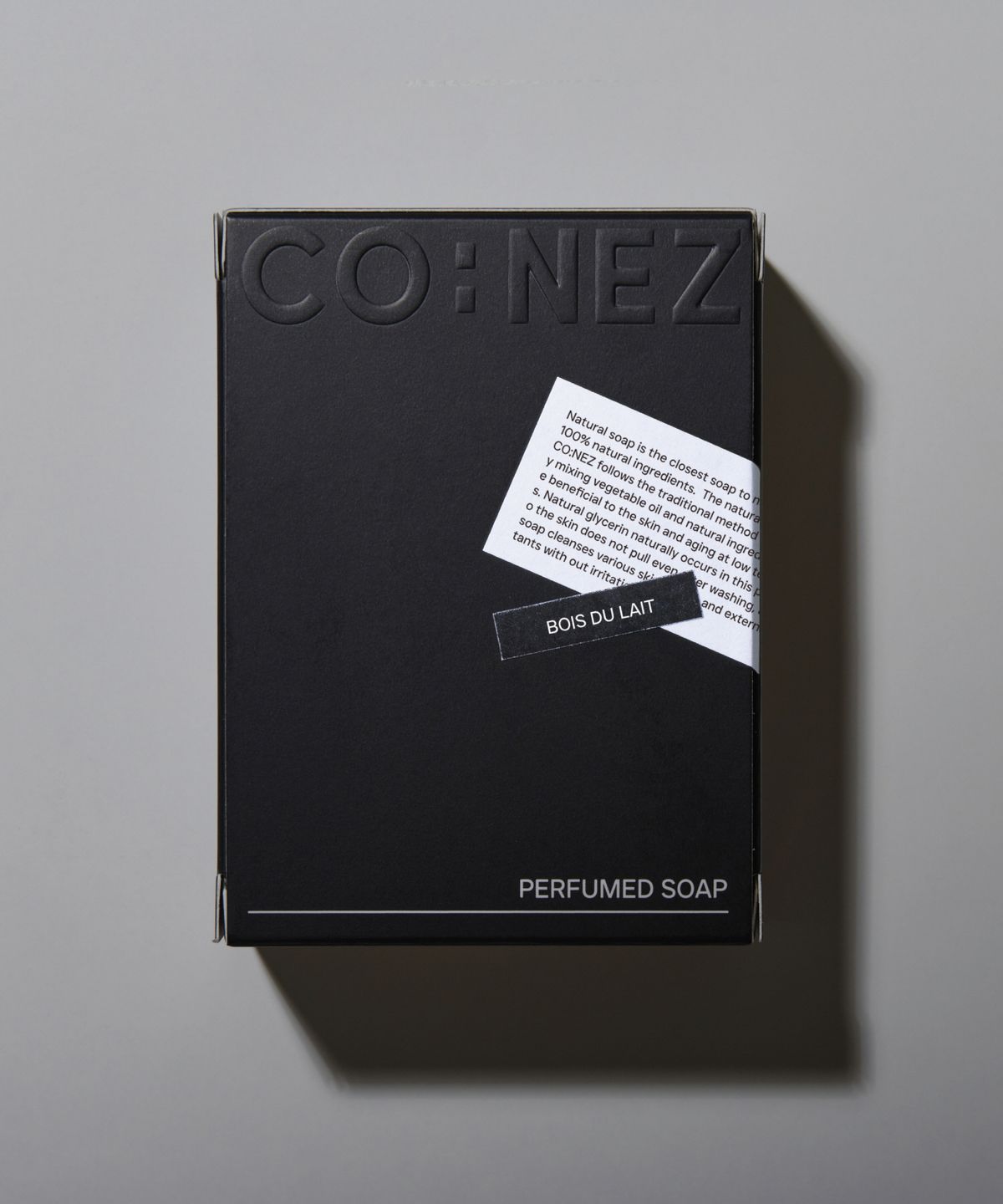 꼬네(CONEZ) 부아 뒤 레 퍼퓸드 솝