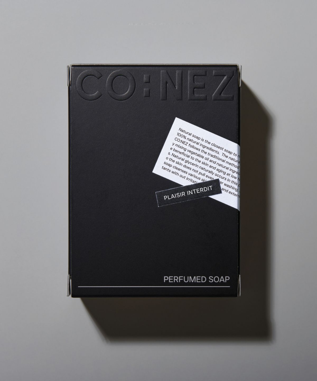 꼬네(CONEZ) 플레지르 엥테르디 퍼퓸드 솝