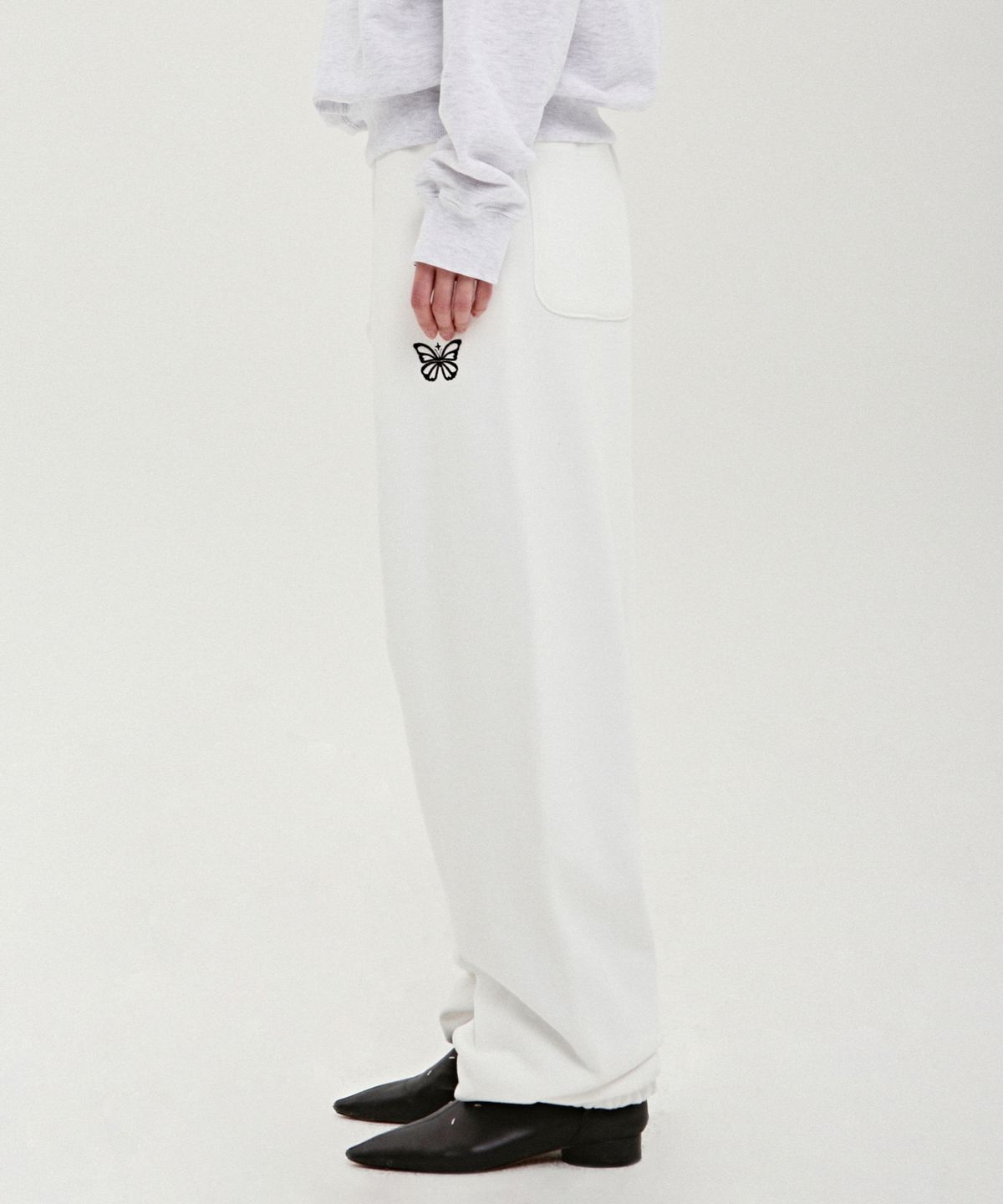 닉앤니콜(NICK&NICOLE) BUTTERFLY WIDE QUALITY PANTS_IVORY