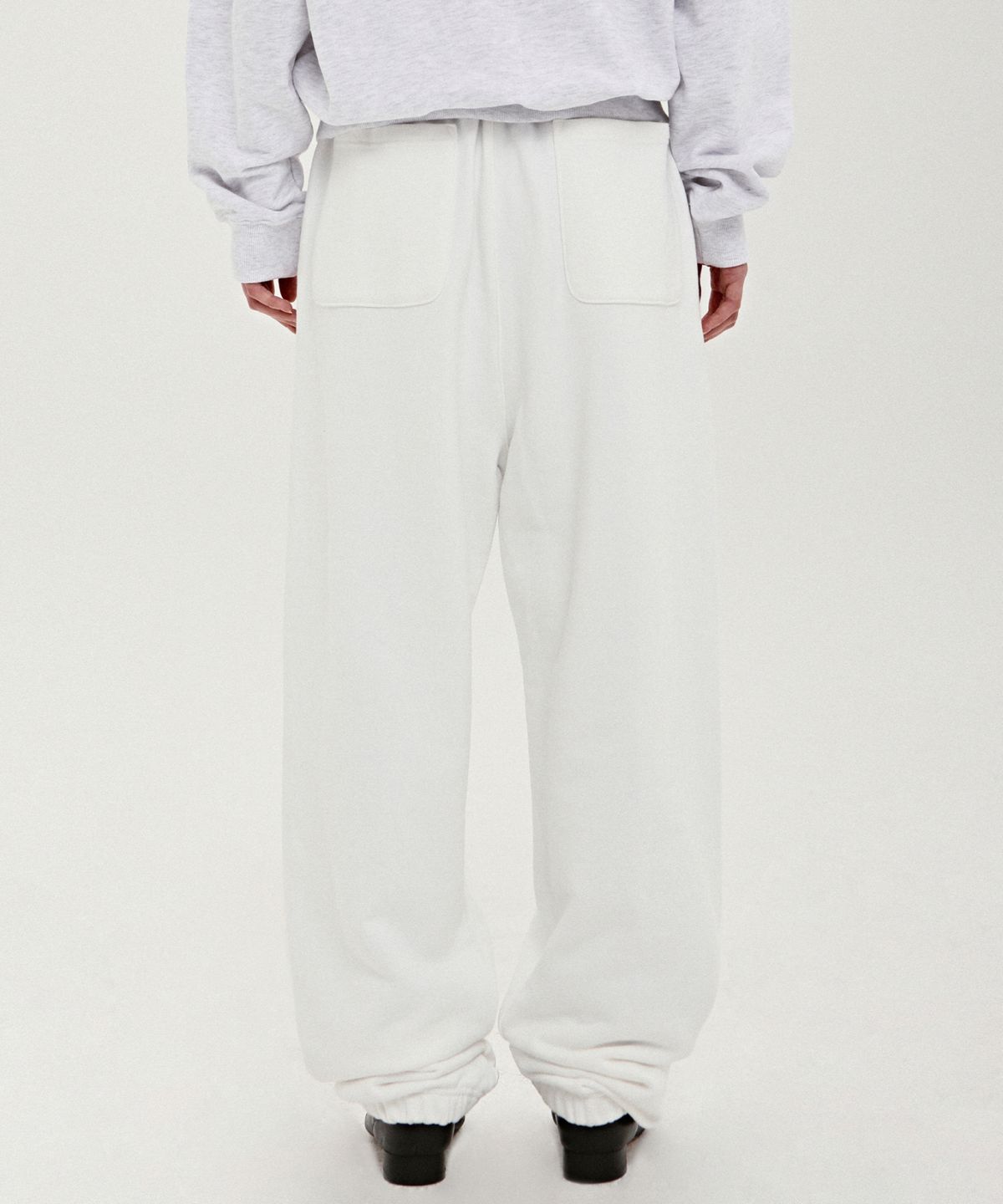 닉앤니콜(NICK&NICOLE) BUTTERFLY WIDE QUALITY PANTS_IVORY