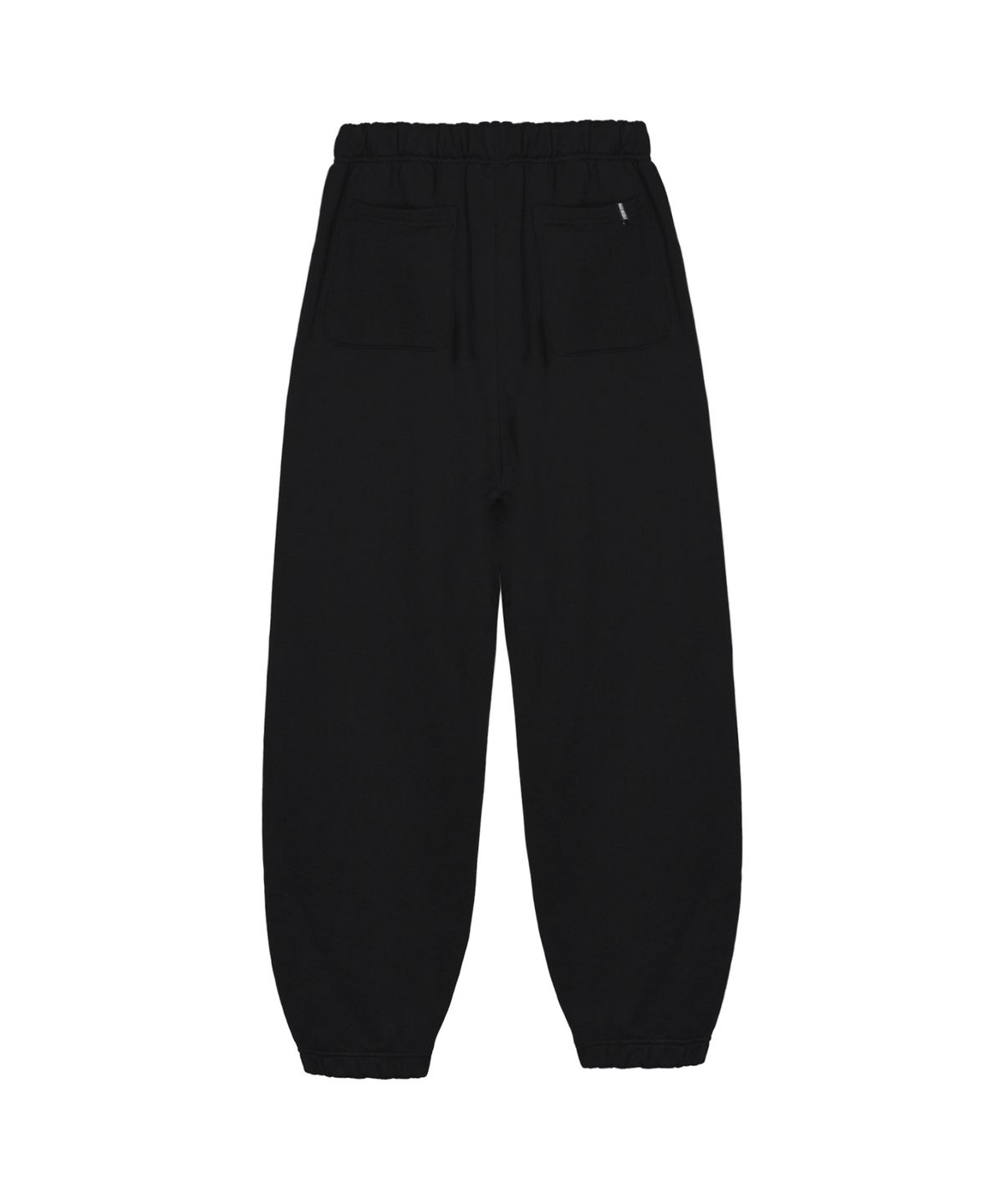 닉앤니콜(NICK&NICOLE) BUTTERFLY WIDE QUALITY PANTS_BLACK