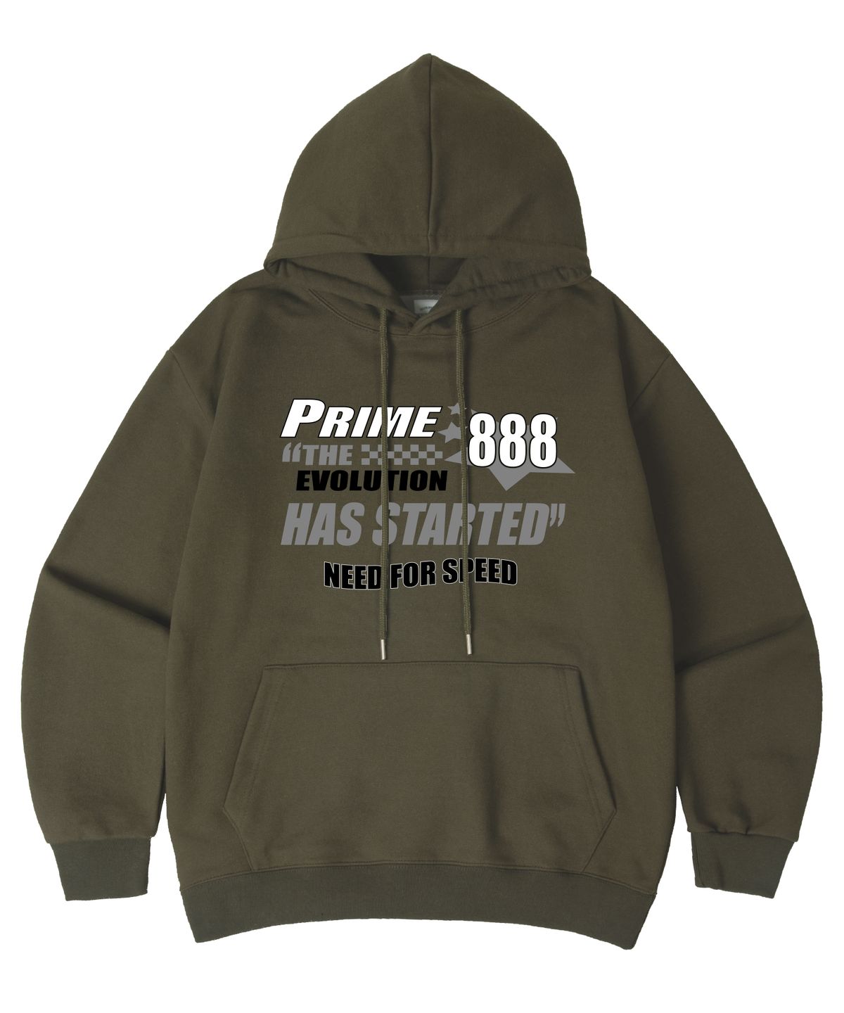 프라임에이트(PRIMATE) [기모/NO기모] BLUR 오버핏 후드 티셔츠 10 COLORS