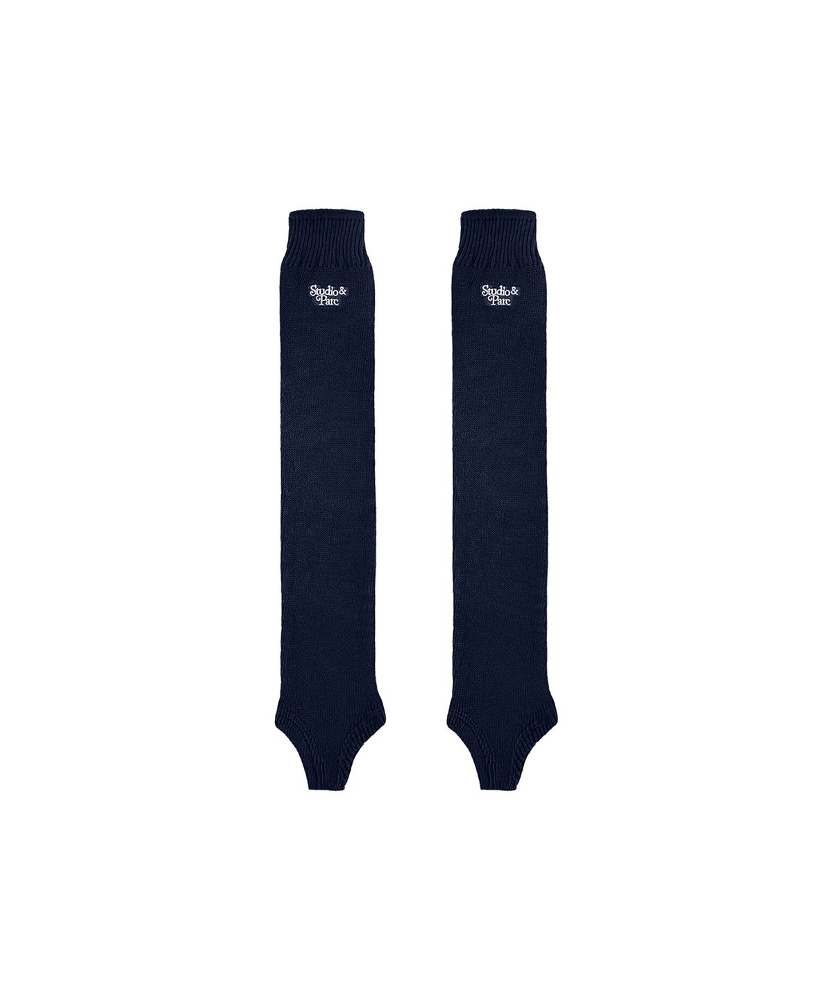 스튜디오앤파르크(STUDIO&PARC) Leg Warmer_Navy