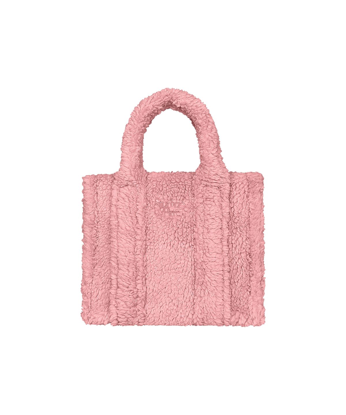 스튜디오앤파르크(STUDIO&PARC) Shearing Tote Bag_Pink