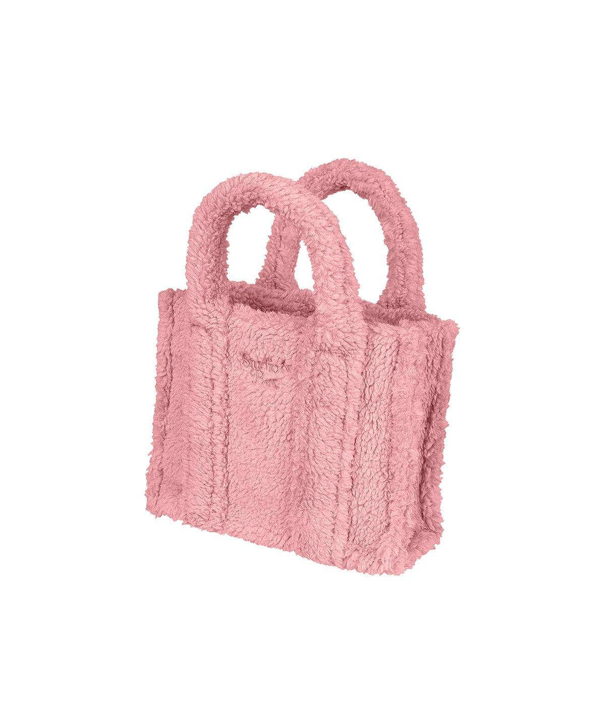 스튜디오앤파르크(STUDIO&PARC) Shearing Tote Bag_Pink