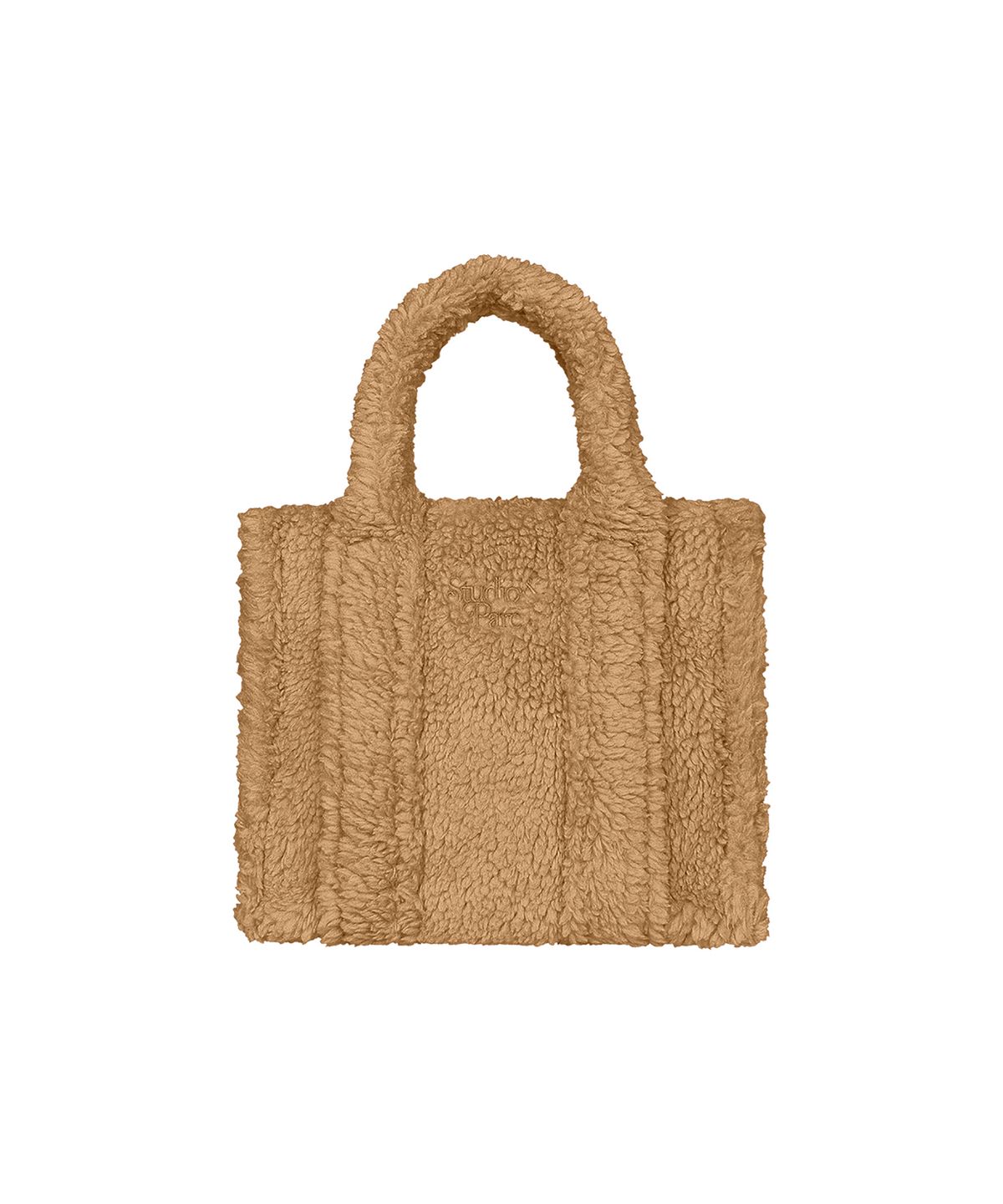 스튜디오앤파르크(STUDIO&PARC) Shearing Tote Bag_Brown