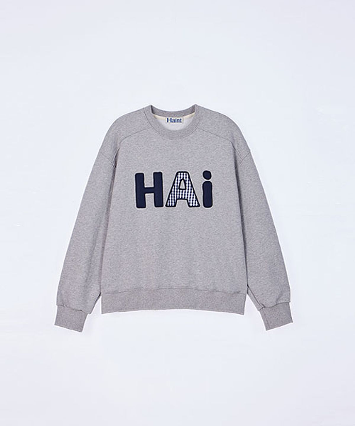 헤인트(HAINT) HAI LETTERING MTM_2COLORS_GRAY