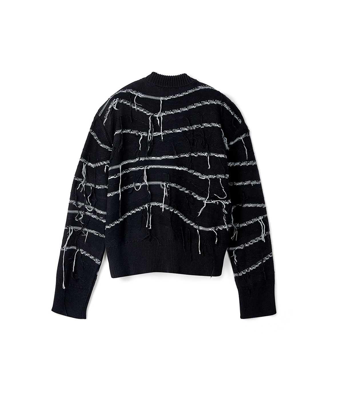 캠퍼랩(CAMPERLAB) Jacquard Knit Sweater Black