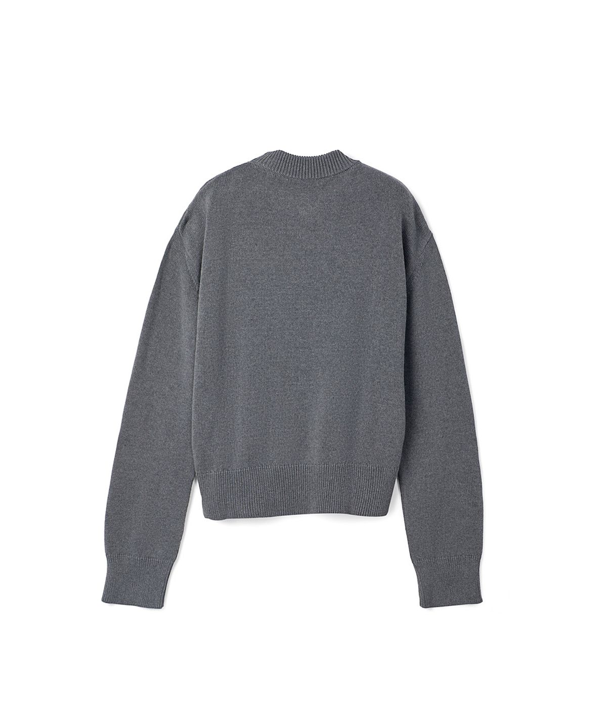 캠퍼랩(CAMPERLAB) Melange Knit Sweater Medium Grey