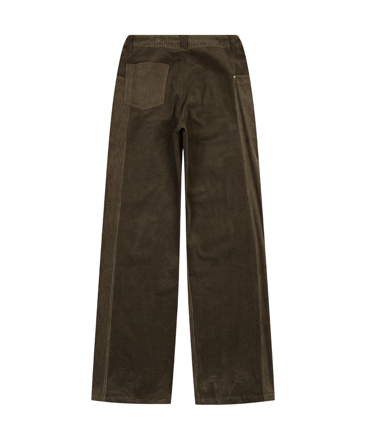 오디너리 홀리데이(ORDINARY HOLIDAY) CORDUROY WIDE PANTS [BROWN]