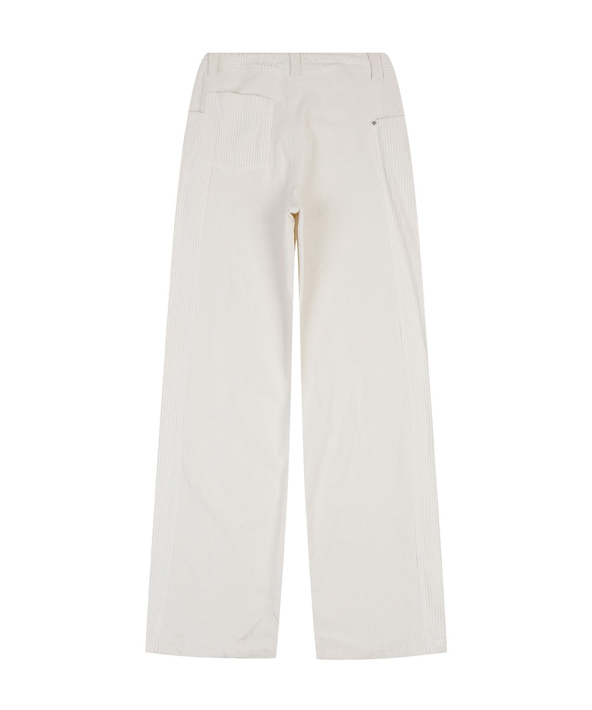 오디너리 홀리데이(ORDINARY HOLIDAY) CORDUROY WIDE PANTS [IVORY]