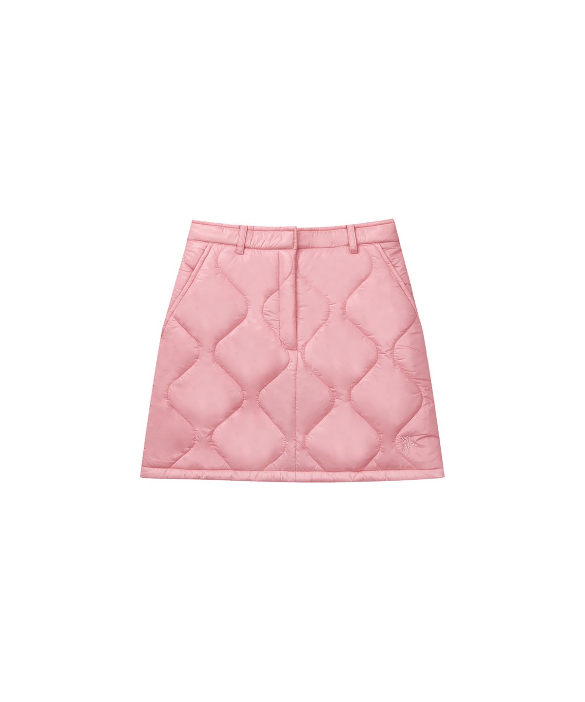 스튜디오앤파르크(STUDIO&PARC) Onion Quilting Padding Skirt_Pink