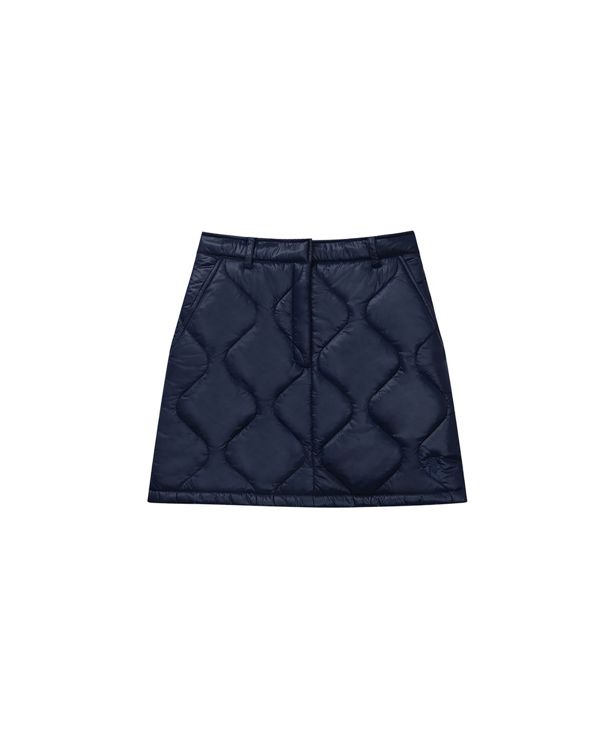 스튜디오앤파르크(STUDIO&PARC) Onion Quilting Padding Skirt_Navy