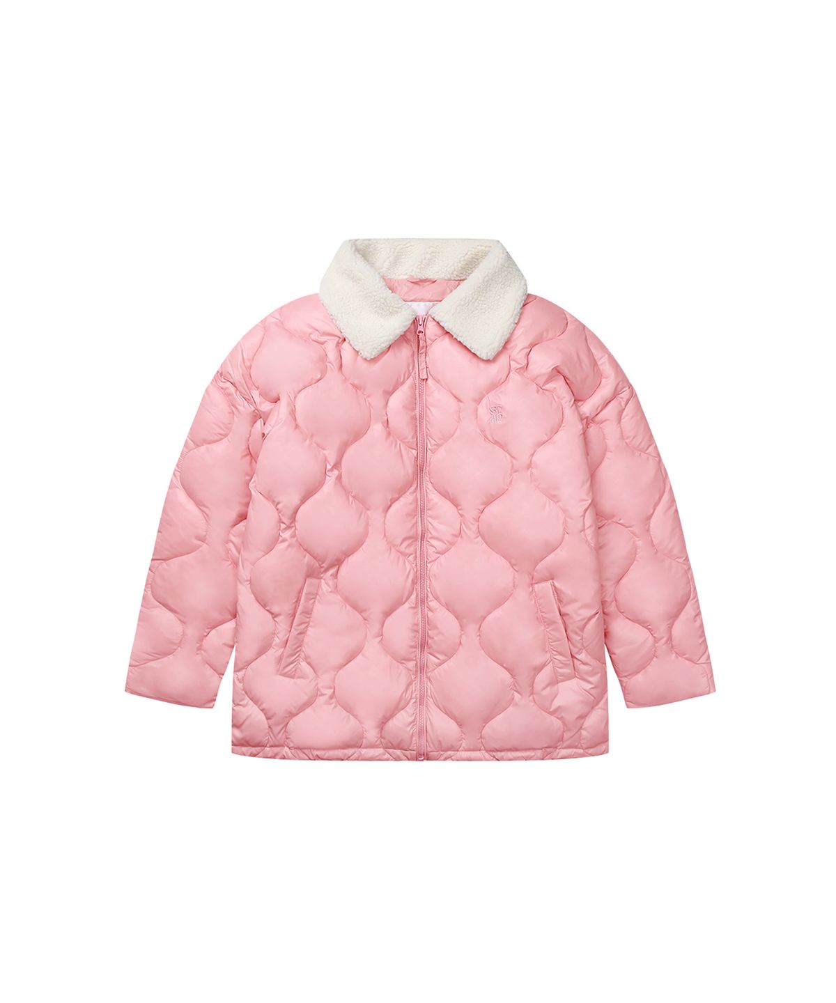 스튜디오앤파르크(STUDIO&PARC) Onion Quilting Wellon Jacket_Pink