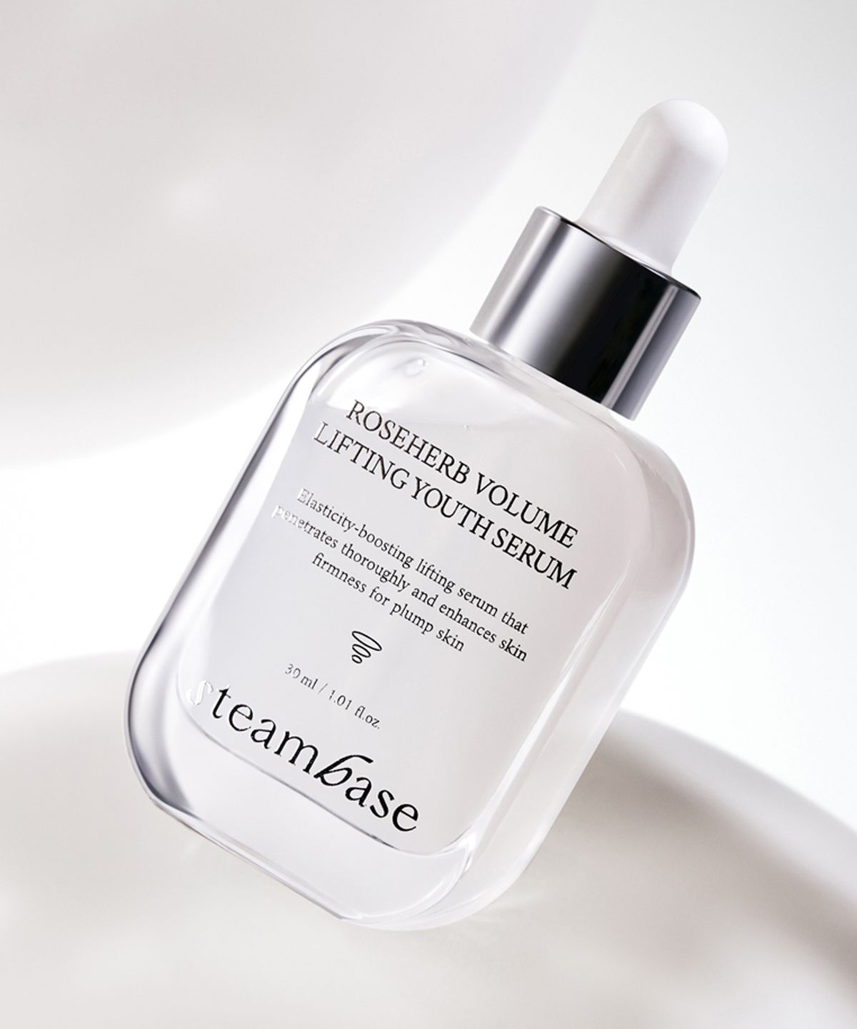 스팀베이스(STEAMBASE) 로즈허브 볼륨 리프팅 유스 세럼 30ml