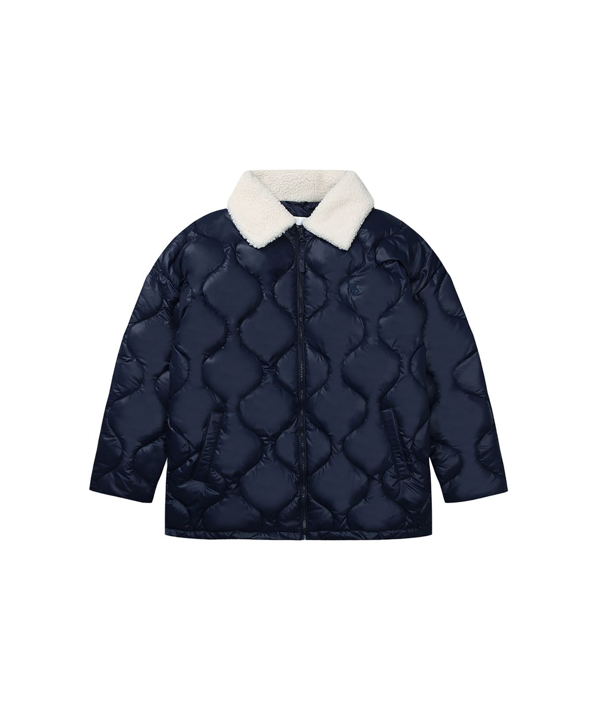 스튜디오앤파르크(STUDIO&PARC) Onion Quilting Wellon Jacket_Navy