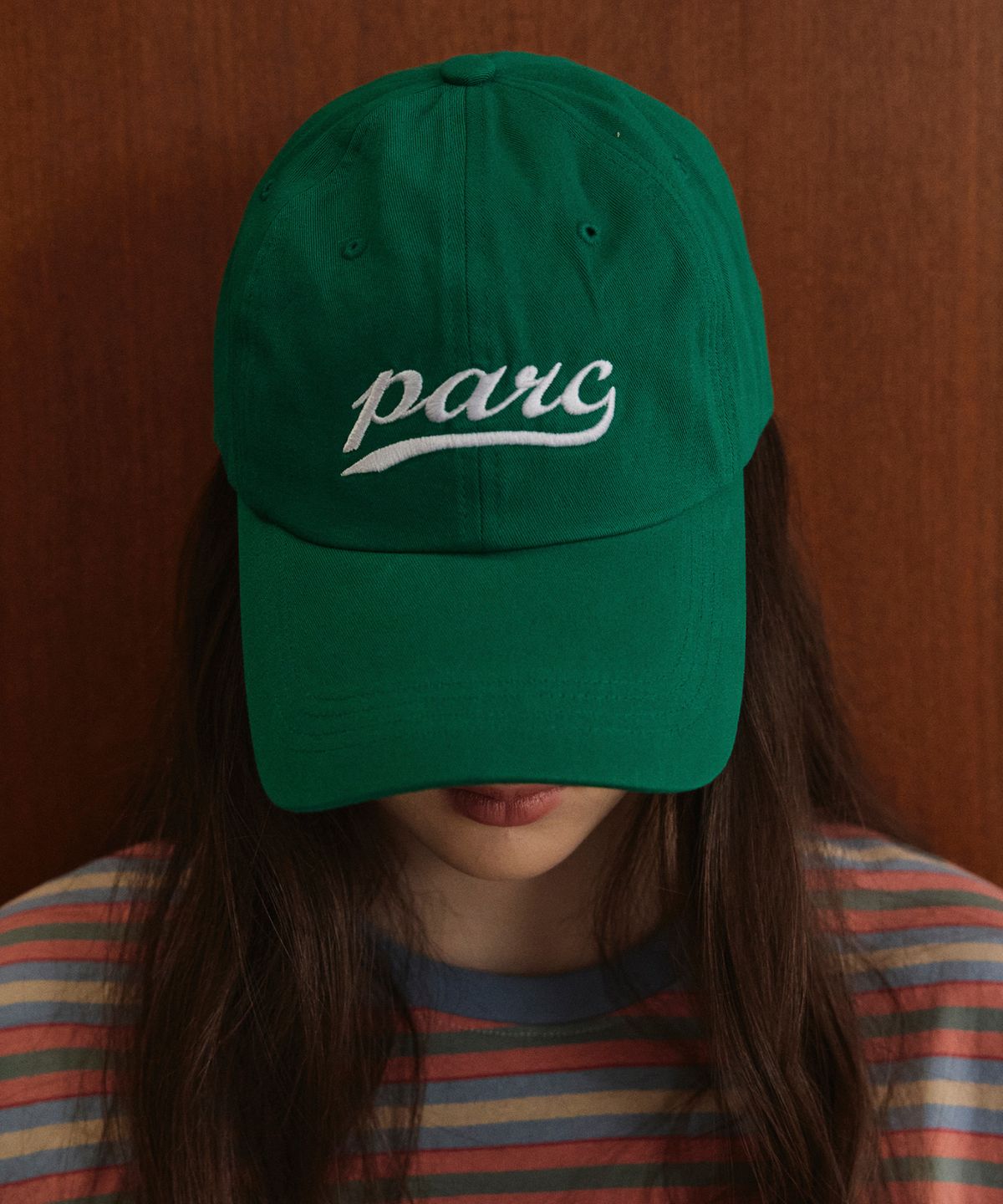 스튜디오앤파르크(STUDIO&PARC) Parc Logo Ball Cap_Green